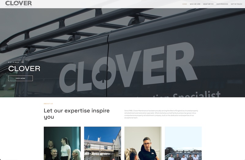 Clover Maintenance